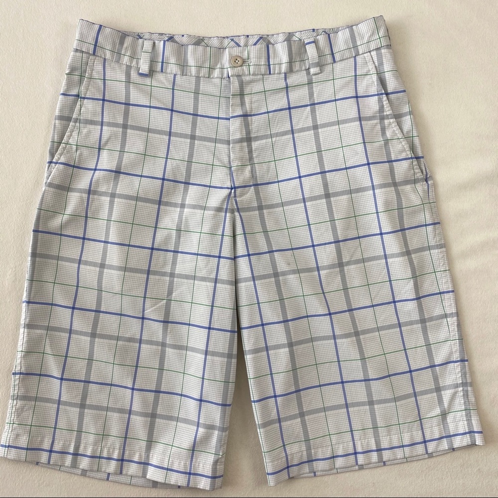 Sz 32 Nike Golf Flat Front Shorts - Picture 3 of 9
